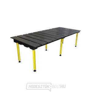 BuildPro asztal 2560x1250x750 NITRID