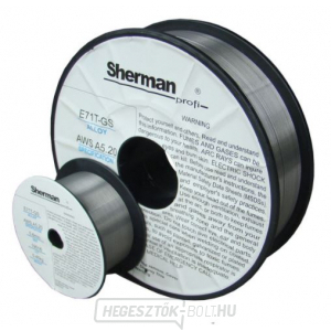 0,8 mm-es csőhuzal por önvédett MIG / 0,45 kg 0,8 mm-es csőhuzal por önvédett MIG / 0,45 kg gallery main image