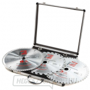 Holzmann TCT fűrészlap alumínium házban Ø 315 mm Holzmann TCT fűrészlap alumínium házban Ø 315 mm gallery main image