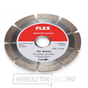 Flex Diamantjet - gyémánt vágókorong betonhoz Diamantjet Ø 125  gallery main image