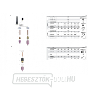 TSR 17V TIG fáklya 4m szeleppel (35-50 csatlakozó) [rendelési szám: TSR00174V] Előnézet 