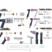 TSR 17V TIG fáklya 4m szeleppel (35-50 csatlakozó) [rendelési szám: TSR00174V] Előnézet 