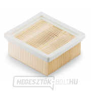 Flex lapos pliszírozott szűrő FE VC 6 M gallery main image