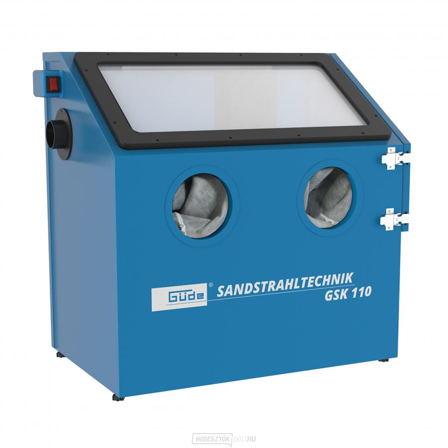Homokfúvó doboz GSK 110