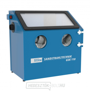 Homokfúvó doboz GSK 110 Homokfúvó doboz GSK 110 gallery main image