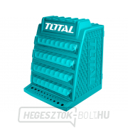 Fúrószekrény, méretek 340x320x430mm, 4 szint, 8 rekesz minden szinten gallery main image