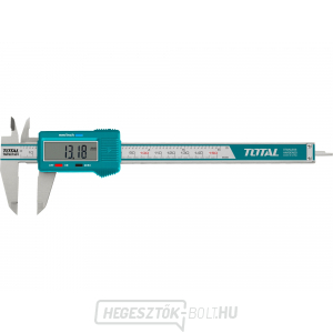 Digitális mérőolló, 150mm, felbontás 0-150mm, felbontás 0.01mm
