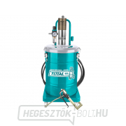 Pneumatikus kenőprés, ipari, kenőanyagtartály kapacitása 30l, mobil, léghenger átmérője 70mm Pneumatikus kenőprés, ipari, kenőanyagtartály kapacitása 30l, mobil, léghenger átmérője 70mm gallery main image