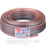 Kerti tömlő átlátszatlan SILVER, 1/2