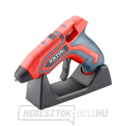 Forró olvadék ragasztópisztoly, ⌀7,2mm, 4V Li-ion, 1500mAh náhled