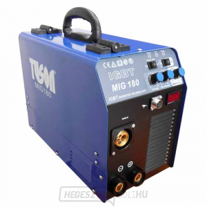 TUSON - Egyfázisú hegesztőgép LIBRA 180C TUSON - Egyfázisú hegesztőgép LIBRA 180C gallery main image