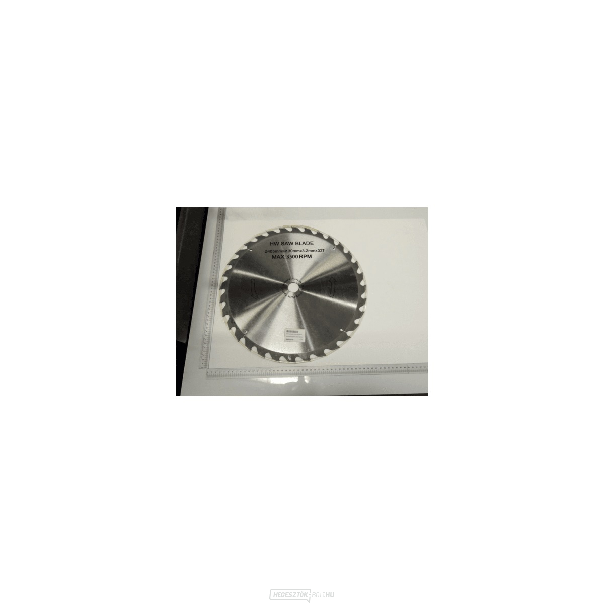 Scheppach fűrészlap TCT 405 x 30 x 3,2 mm / 32 z. (HS 410 modellhez) 