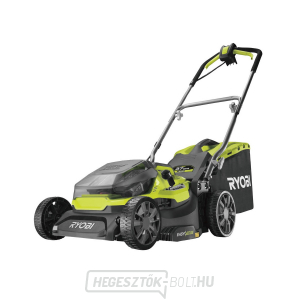 Ryobi RY18LMH37A-250 cku 18 V-os hibrid fűnyíró 37 cm 2x 5Ah akkumulátor töltő ONE  gallery main image