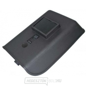 Hegesztőpajzs üveg 110x90x3mm gallery main image