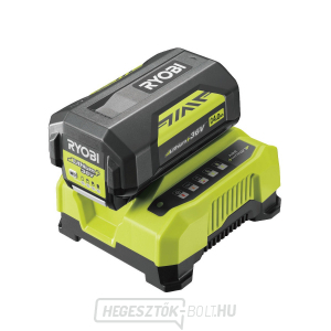 Ryobi RY36BC60A-140 36V 1x 4.0 Ah akkumulátor gyorstöltő