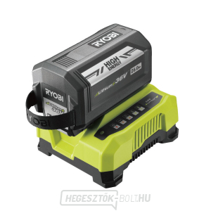 Ryobi RY36BC60A-160 36V 1x 6.0 Ah akkumulátor gyorstöltő gallery main image