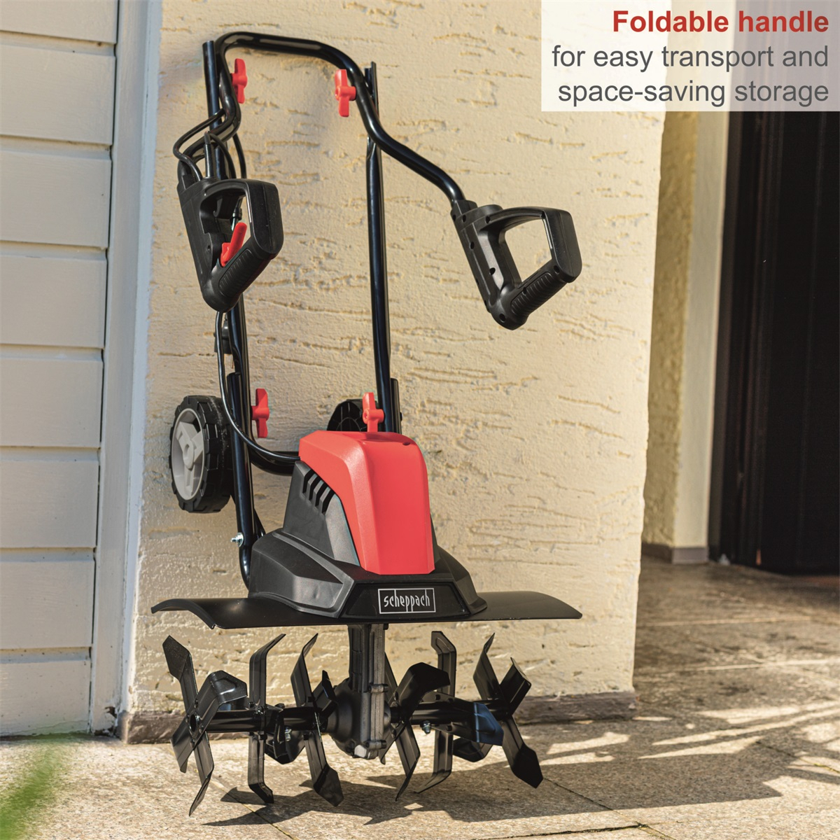 Scheppach MTE 460 kultivátor 1500 W-os villanymotorral Előnézet 