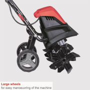 Scheppach MTE 460 kultivátor 1500 W-os villanymotorral Előnézet 