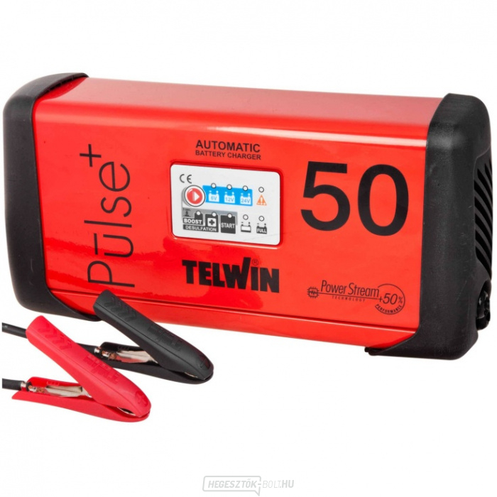 PULSE 50 - Automatikus töltő