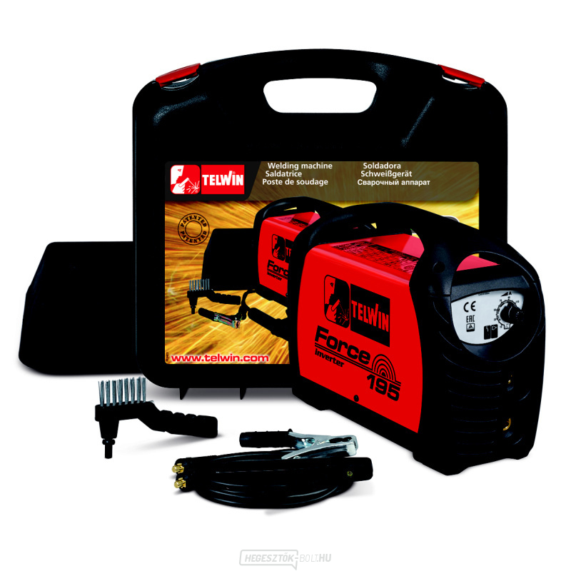 Force 195 - Hegesztési feltaláló