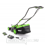 VERDEMAX Akkumulátoros fűnyíró RS20 AKU nélkül náhled