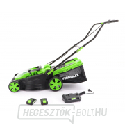 VERDEMAX Akkumulátoros fűnyíró RS20 AKU nélkül náhled