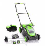 VERDEMAX Akkumulátoros fűnyíró RS20 AKU nélkül náhled