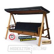 Swing Vega LUX FEKETE Swing Vega LUX FEKETE gallery main image