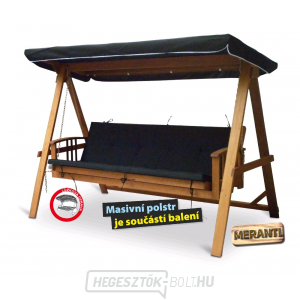 Swing Vega LUX FEKETE Swing Vega LUX FEKETE gallery main image