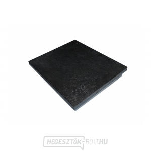 Ésszerű öntöttvas lemez KINEX 1000x800mm gallery main image
