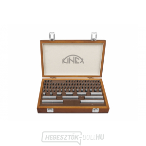 KINEX alap acélmérő idomszerek, 112 darab, 0 pontossági osztály, DIN 861 KINEX alap acélmérő idomszerek, 112 darab, 0 pontossági osztály, DIN 861 gallery main image