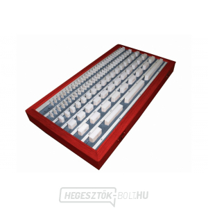 Basic Johanson végkerámia mérők KINEX, 47 db, osztály precíziós 1, DIN 861 Basic Johanson végkerámia mérők KINEX, 47 db, osztály precíziós 1, DIN 861 gallery main image