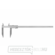 Féknyereg finombeállítással KINEX 1500 mm, 200 mm, 0,05 mm, felső késekkel, ČSN 25 1231, DIN 862 gallery main image