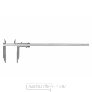 KINEX finombeállító mérőkalapács 1500 mm, 200 mm, 0,05 mm, felső késekkel, ČSN 25 1231, DIN 862