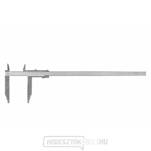 Féknyereg finombeállítással KINEX 2000 mm, 150 mm, 0,02 mm, felső késekkel, ČSN 25 1231, DIN 862 Féknyereg finombeállítással KINEX 2000 mm, 150 mm, 0,02 mm, felső késekkel, ČSN 25 1231, DIN 862