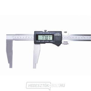 KINEX digitális mérőkalapács 1500/150 mm, DIN 862