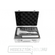 Hárompontos üregmikrométer (üregmérő) KINEX 200-225 mm/0,005mm, DIN 863 gallery main image