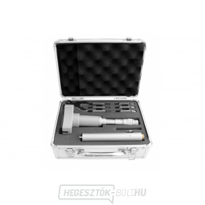Hárompontos üregmikrométer (üregmérő) KINEX 200-225 mm/0,005mm, DIN 863 gallery main image