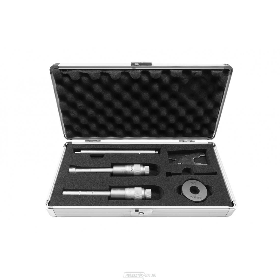 Hárompontos mikrométer készlet (üregmérők) KINEX 2-3 mm, 0,001 mm, DIN 863, IP 54