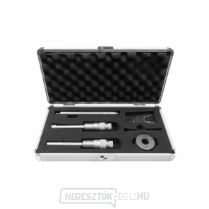 Hárompontos mikrométer készlet (üregmérők) KINEX 2-3 mm, 0,001 mm, DIN 863, IP 54 Hárompontos mikrométer készlet (üregmérők) KINEX 2-3 mm, 0,001 mm, DIN 863, IP 54 gallery main image