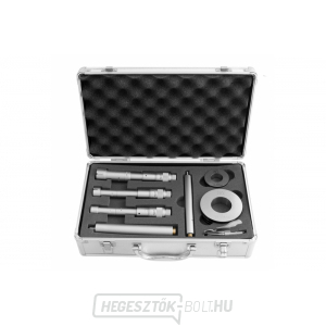Hárompontos mikrométer készlet (üregmérők) KINEX 20-40 mm, 0,005 mm, DIN 863, IP 54 Hárompontos mikrométer készlet (üregmérők) KINEX 20-40 mm, 0,005 mm, DIN 863, IP 54