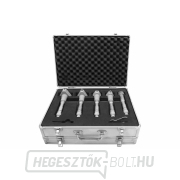 Hárompontos mikrométer készlet (üregmérők) KINEX 40-100 mm, 0,005 mm, DIN 863, IP 54 gallery main image