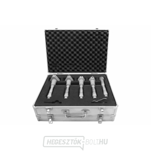 Hárompontos mikrométer készlet (üregmérők) KINEX 40-100 mm, 0,005 mm, DIN 863, IP 54 Hárompontos mikrométer készlet (üregmérők) KINEX 40-100 mm, 0,005 mm, DIN 863, IP 54 gallery main image
