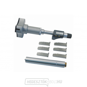 Hárompontos digitális mikrométer (üregmérő) KINEX 125-150 mm, DIN 863, IP 54 Hárompontos digitális mikrométer (üregmérő) KINEX 125-150 mm, DIN 863, IP 54