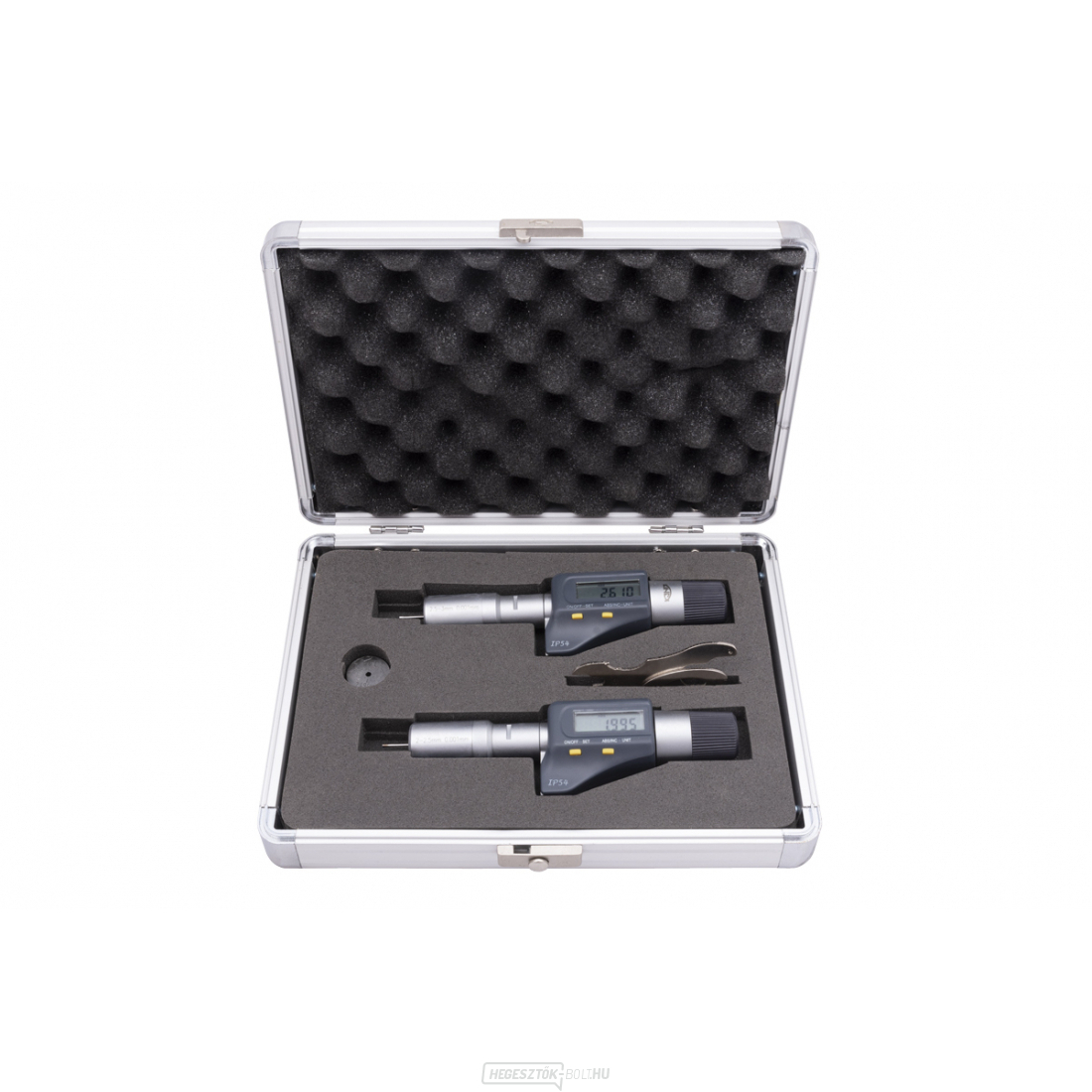 Digitális hárompontos mikrométer készlet (üregmérők) KINEX - 2-3 mm, DIN 863, IP 54