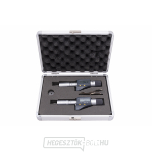 Digitális hárompontos mikrométer készlet (üregmérők) KINEX - 2-3 mm, DIN 863, IP 54 Digitális hárompontos mikrométer készlet (üregmérők) KINEX - 2-3 mm, DIN 863, IP 54