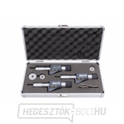 Digitális hárompontos mikrométer készlet (üregmérők) KINEX - 3-6 mm, DIN 863, IP 54 Digitális hárompontos mikrométer készlet (üregmérők) KINEX - 3-6 mm, DIN 863, IP 54 gallery main image