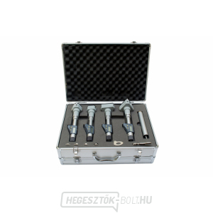 Digitális hárompontos mikrométer készlet (üregmérők) KINEX - 50-100 mm, DIN 863, IP 54 Digitális hárompontos mikrométer készlet (üregmérők) KINEX - 50-100 mm, DIN 863, IP 54