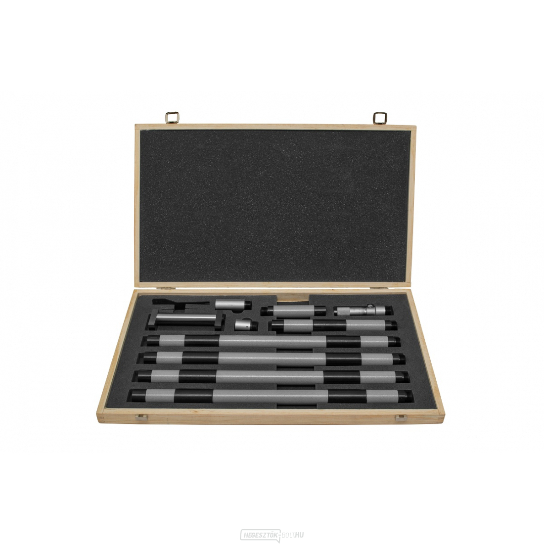 Mikrometrikus menetfúrók KINEX 100-2100 mm/0,01mm, ČSN 25 1438, DIN 863