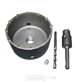 Ütvefúrófej 100mm átmérőjű 110mm SDS szárral
